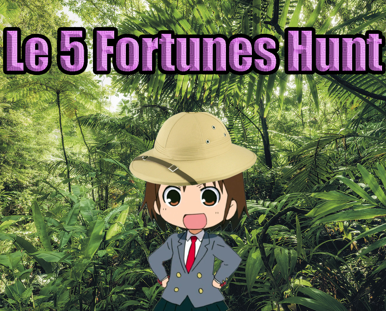 Let's try to get 5 same fortunes in a row!