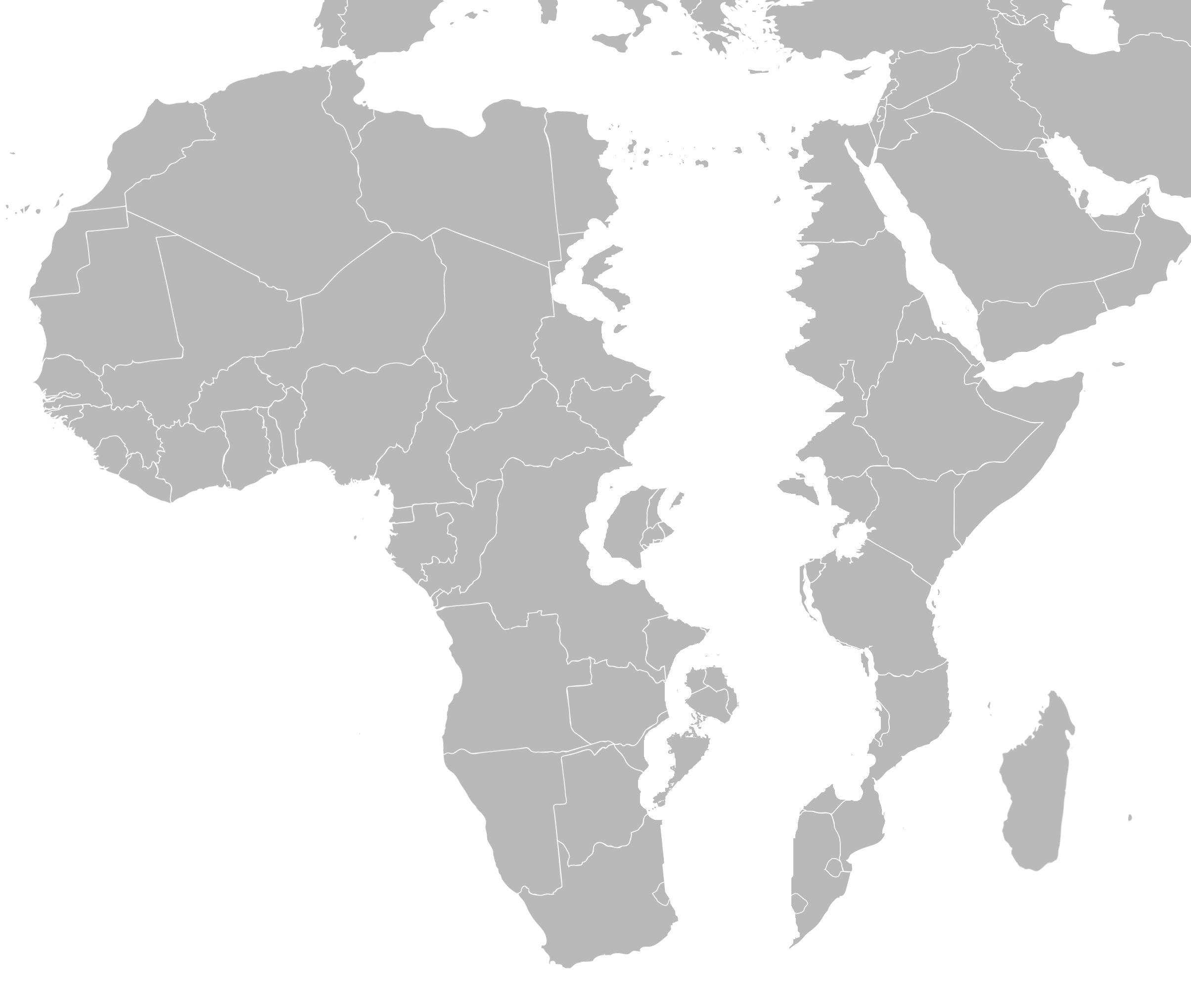 Africa should have split in half 9 million years ago.