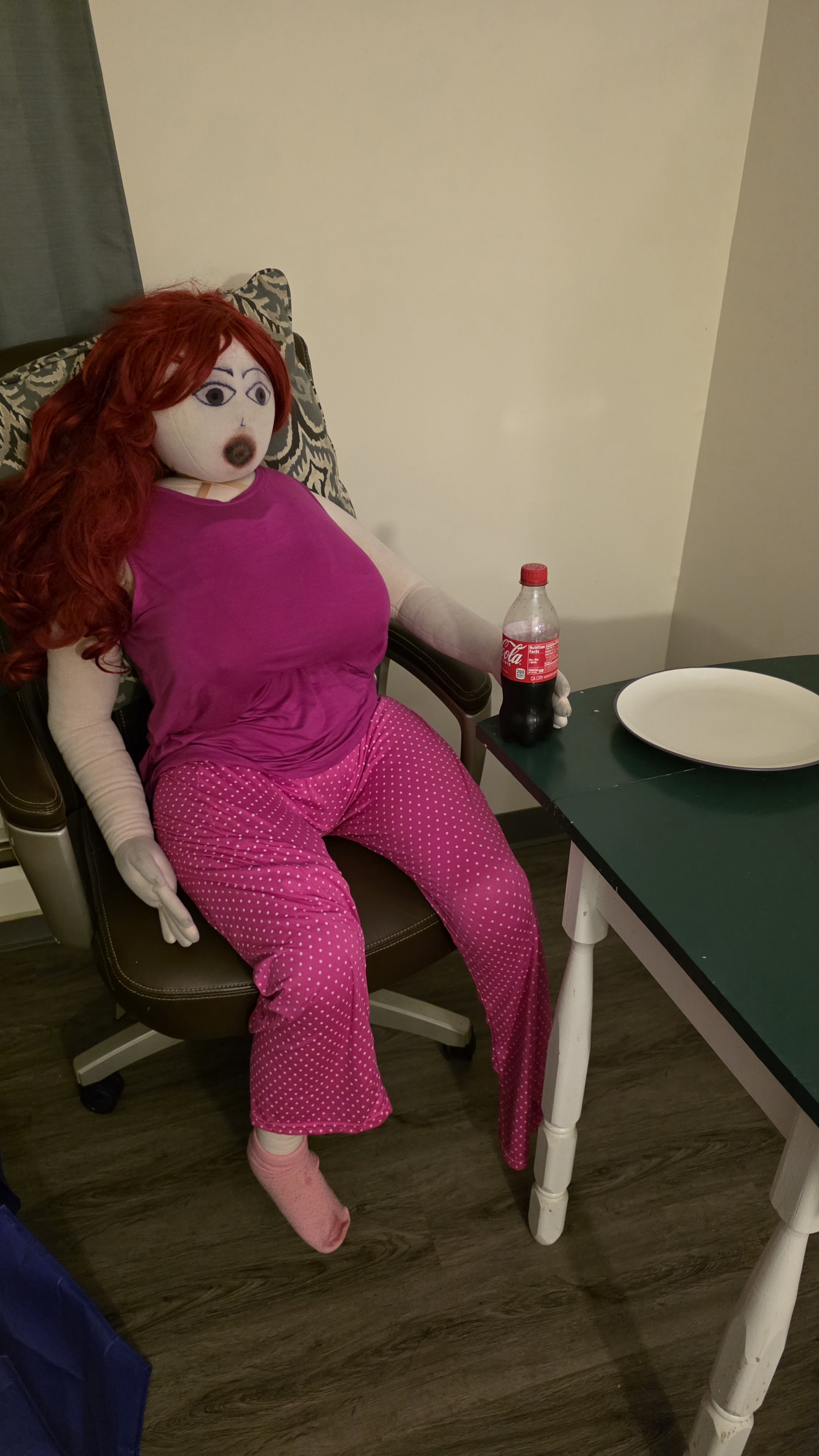 hi!!! i wonder what's for dinner?