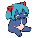 i accidentally put a kleenex through the wash and now there are little shards of tissue paper dispersed throughout my laundry