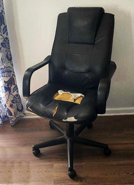 years back i had this old computer chair that had this perfect gap inbetween the cushion and backrest that i used to fuck, it was just the right amount of distance to just lightly stimulate my penis and i must have fucked it dozens of times before i ended up getting a new chair. i thought i wouldn't miss it but i ended up really missing it it was the best sex toy ive ever had i blew load after load on the seat of that thing for 2-3 years