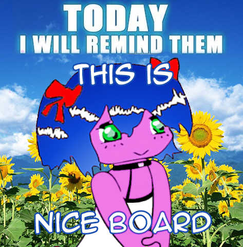 hey! remember to be nice!