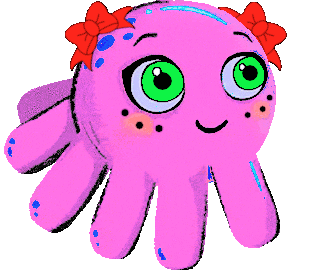 beary nice octo says hi