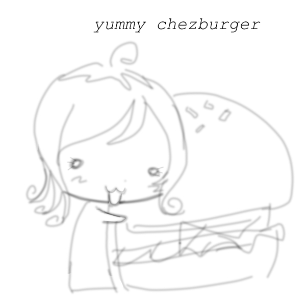Mayb take a cheesburger, it’ll cure you of all pains