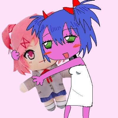 holding onto natsuki 