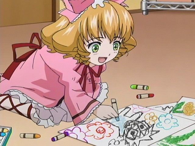 I wanted to draw cute things for /s4s/ but everything is really ugly