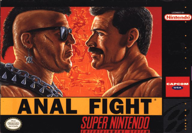 ANAL FIGHT
