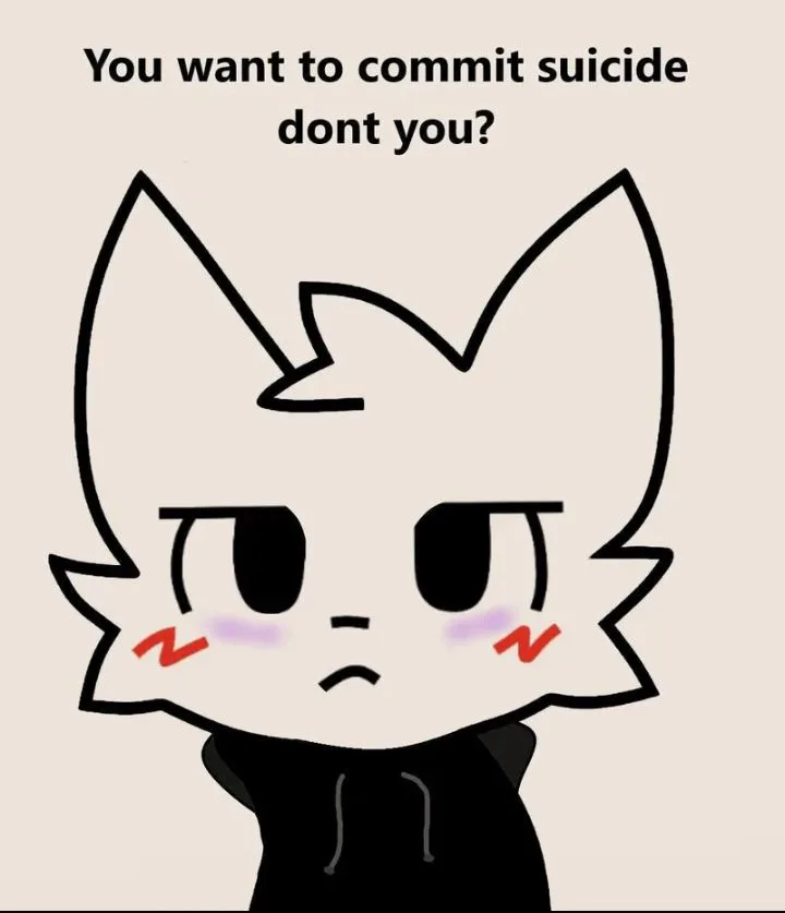 Kill yourself. All the cool kids are doing it.