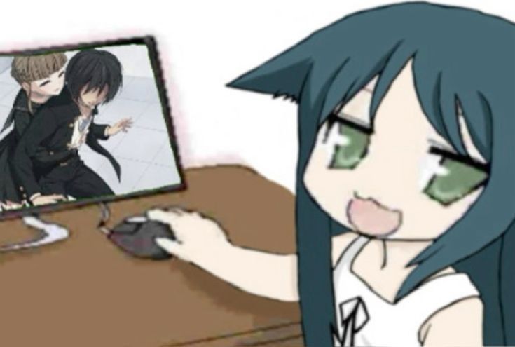 do you want to watch anime with me?