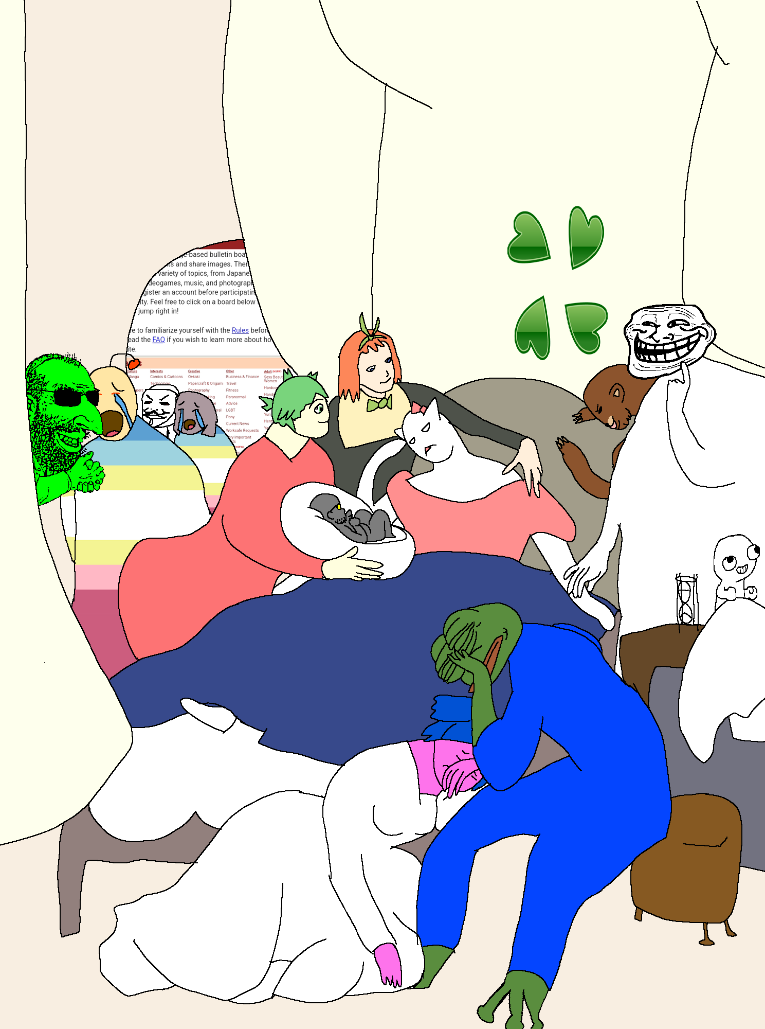 Xhe was a beautiful baby.