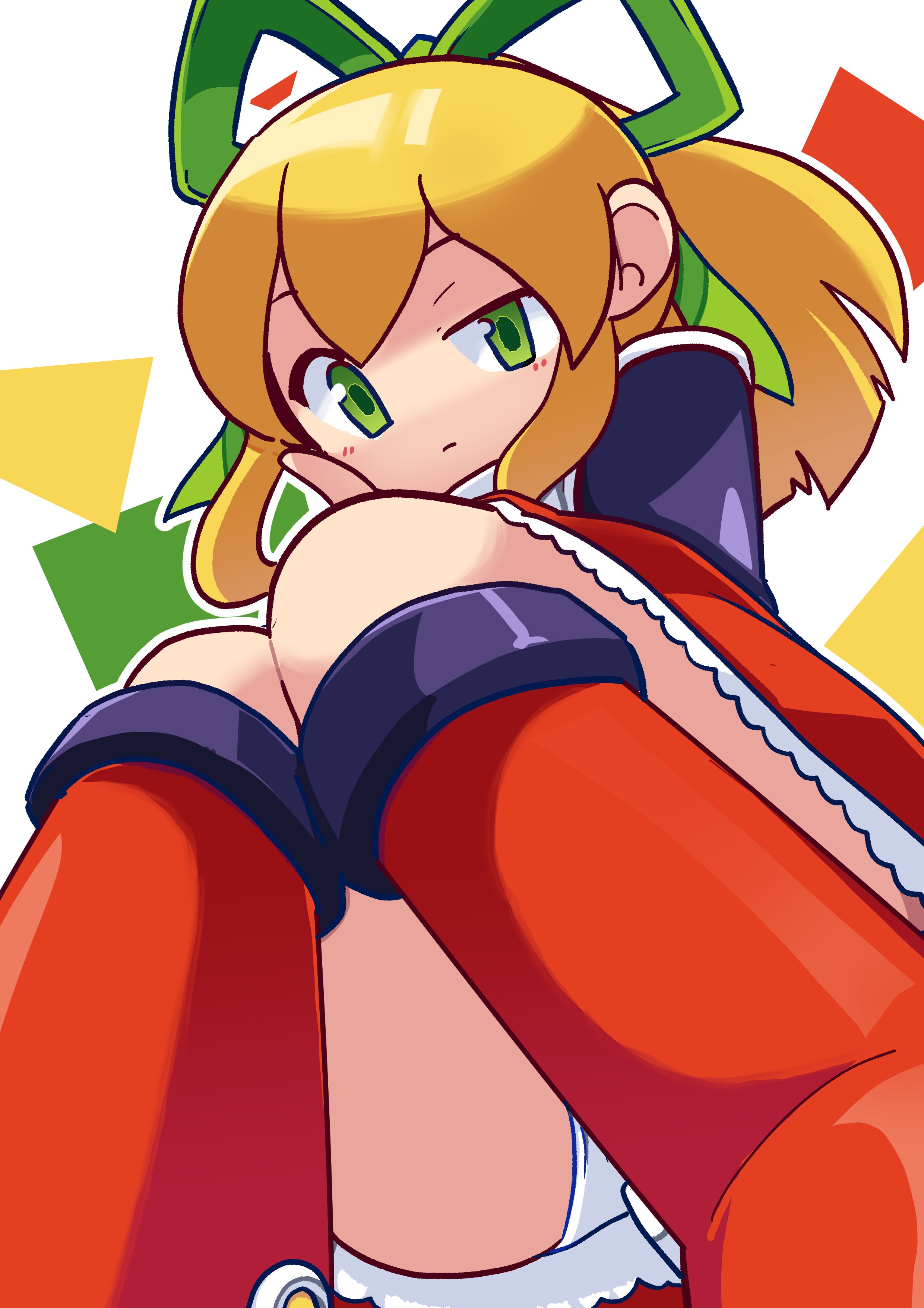 Just why might an old man create a robot that is indistinguishable from a little girl?