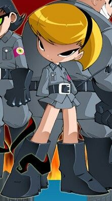 What did billy & mandy mean by this?