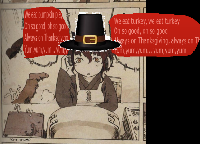 ain listening thanksgiving edit