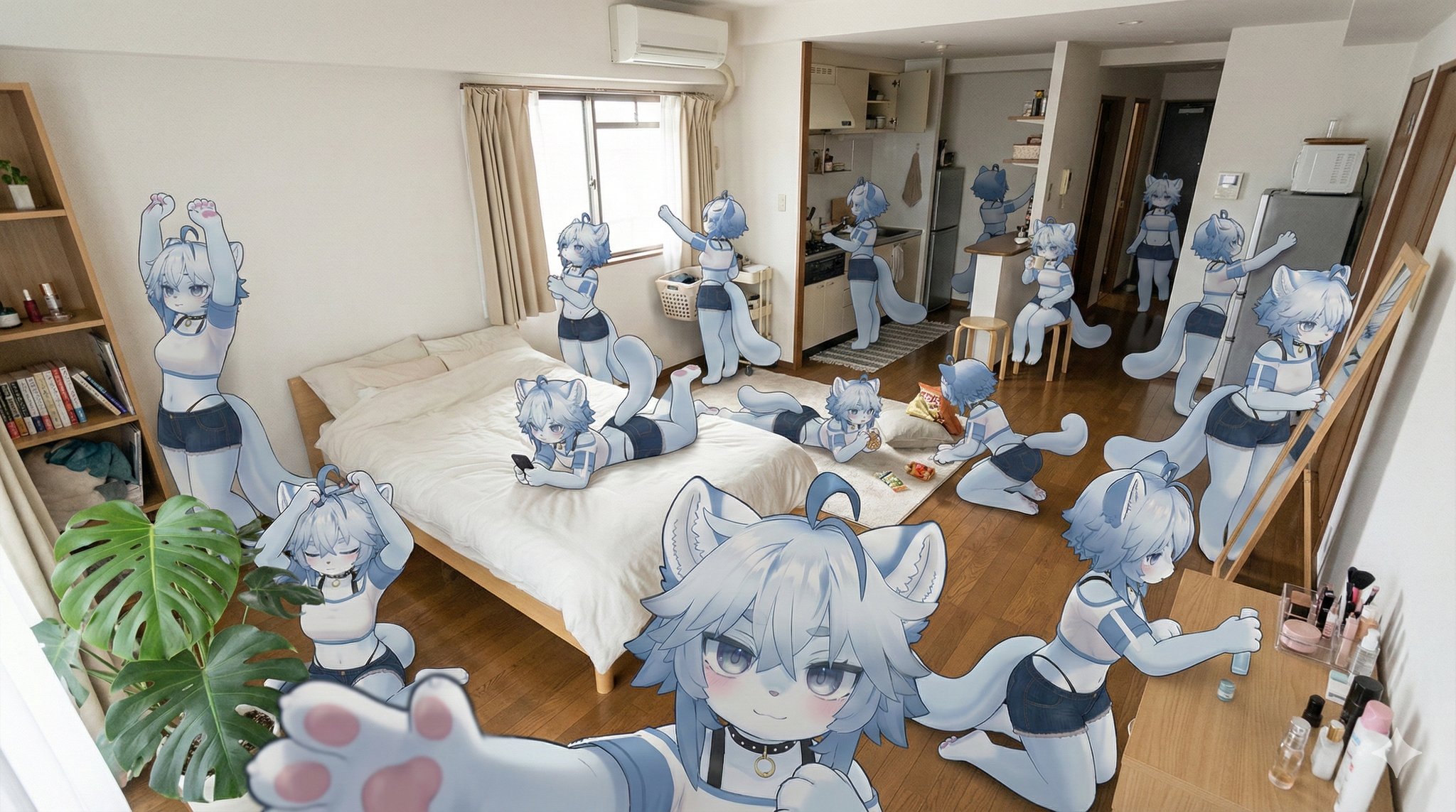 walk in see this what do