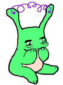 this is my new beary i made up im calling this one .... this one will be beary grerple electric dousing rod