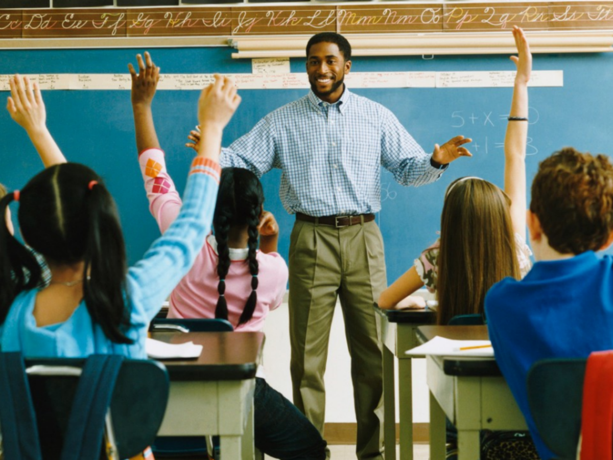 we have monkeys teaching our kids now? fucking hell