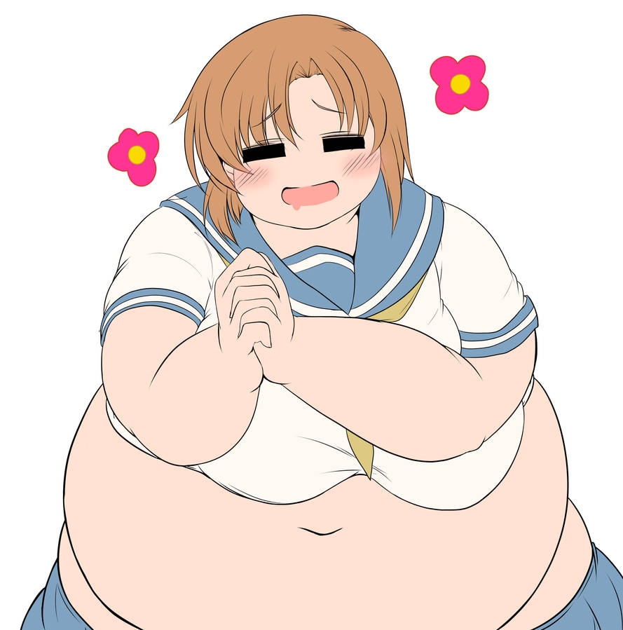 Looks like Rena Ryugu got addicted to Kentucky Fried Chicken