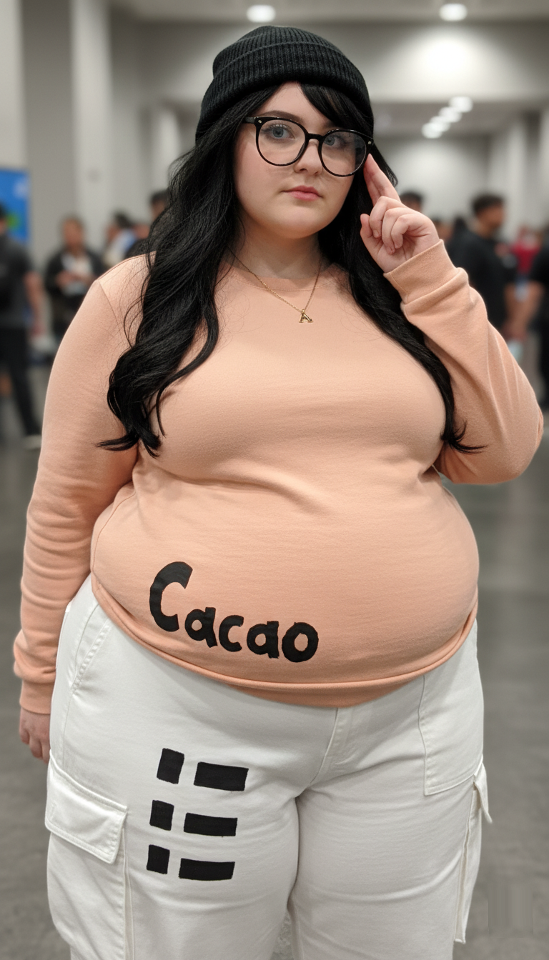 Y'know, she has a point.