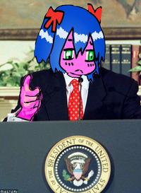It has come to our attention that one of our election staff, one Mr. Yuji, has been accused of heinous crimes. I, beary pink, want to personally clear any charges and rumors against Yuji and also give him immunity. That is all, remember to get your nice bux ready for taxes soon! ;^)