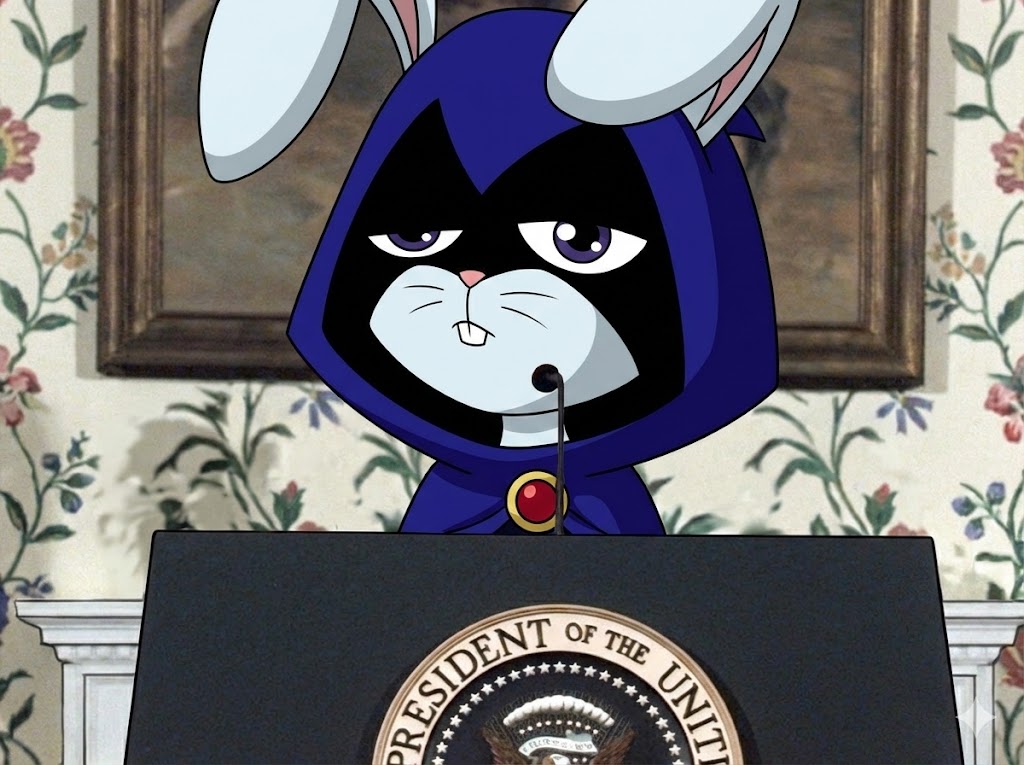 Attention everyone. Bune raven is a meme. That is all, thank you.