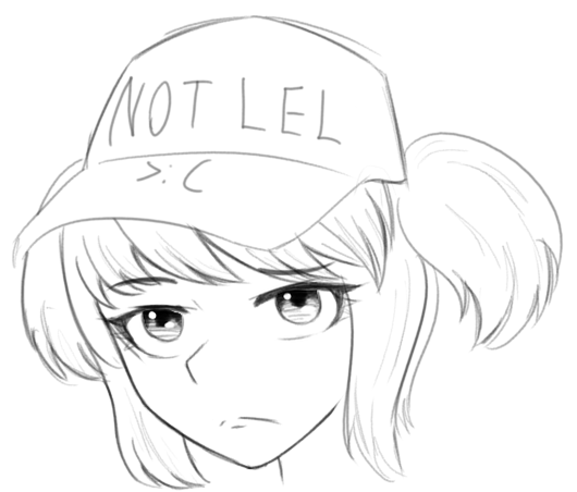 keksandra if she was EVIL and RUDE >:D