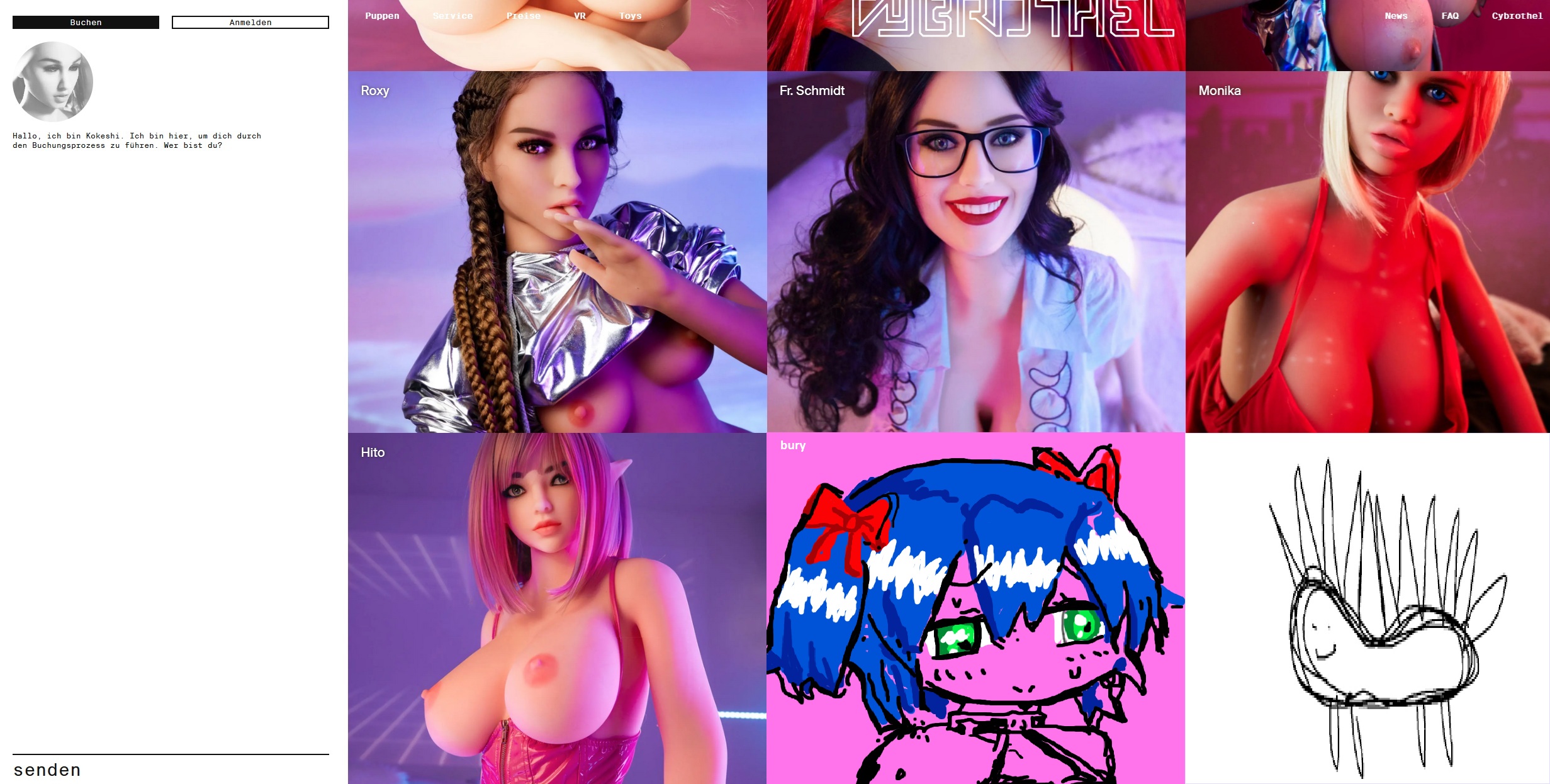 I no longer want to gatekeep this is sex doll hotel in berlin: https://cybrothel.com/de/dolls