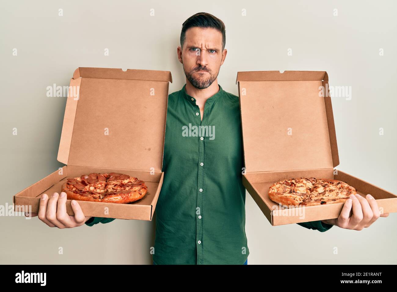 they call me Mikey Two Pizzas because one time I ate two pizzas