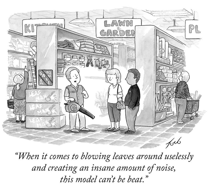 40 Witty One-Panel Comics By The New Yorker Cartoonist Tom Toro