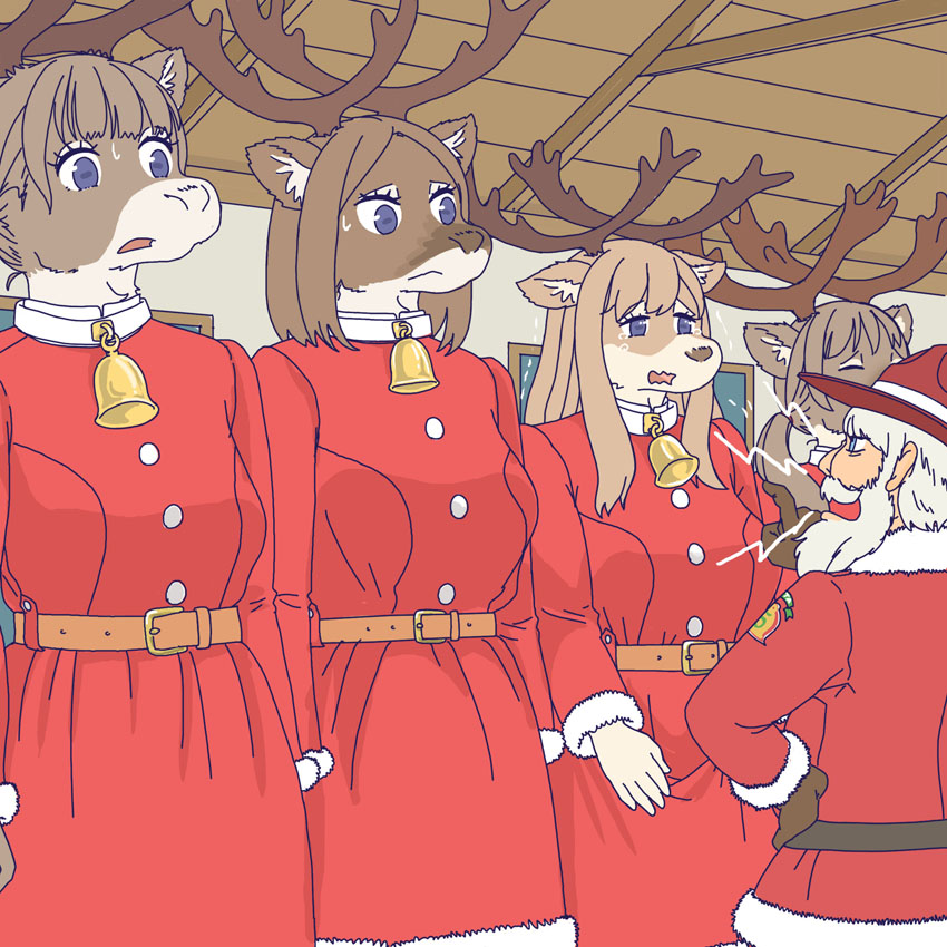 reindeer drills