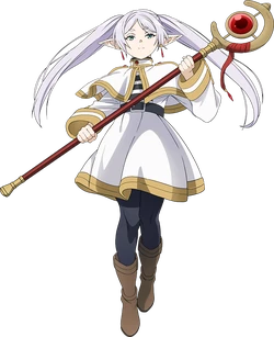 The demons in Frieren are an allegory for neo-Nazis. They're a cancer on humanity.