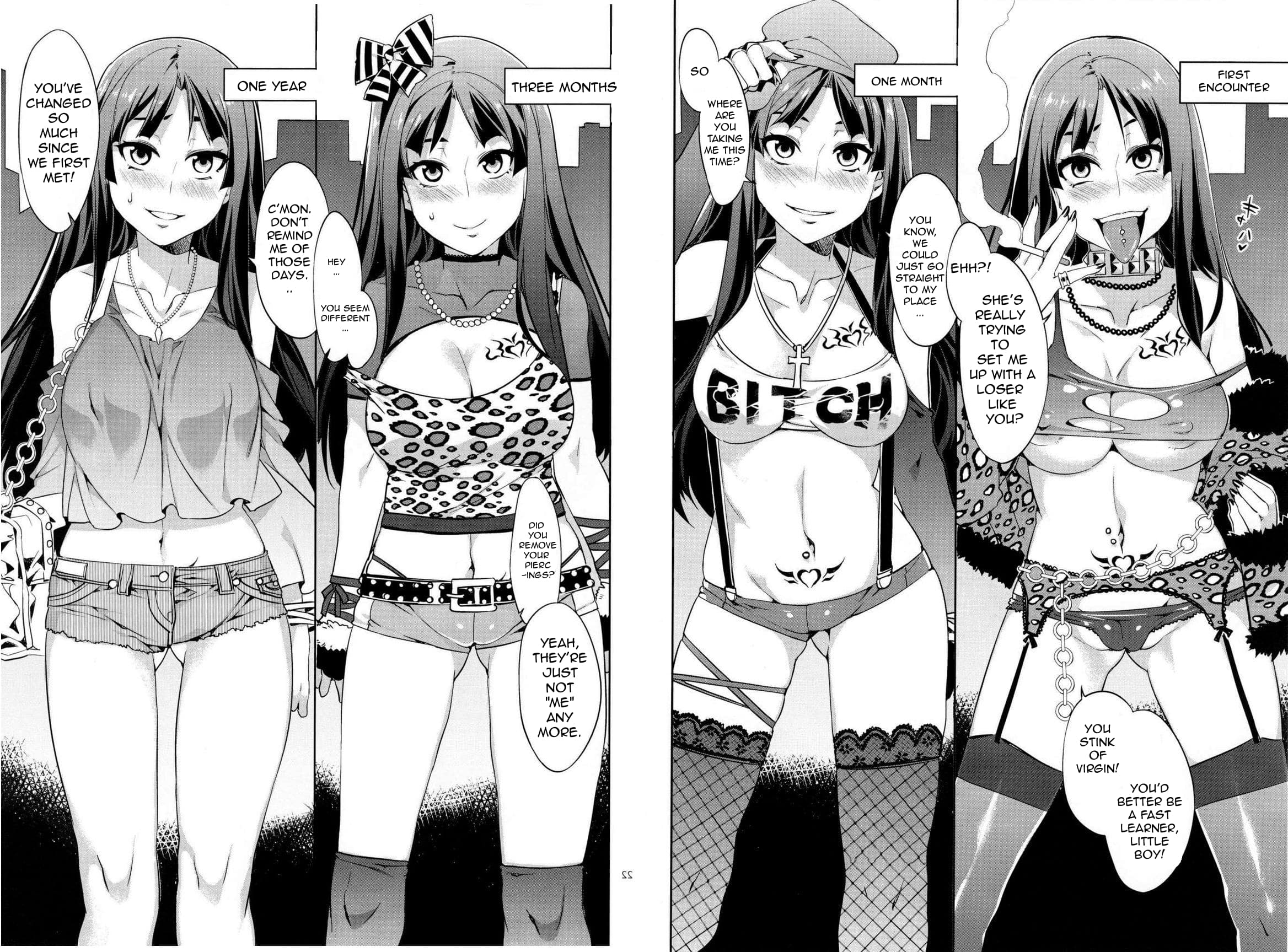 When the time is right then you can have a relationship