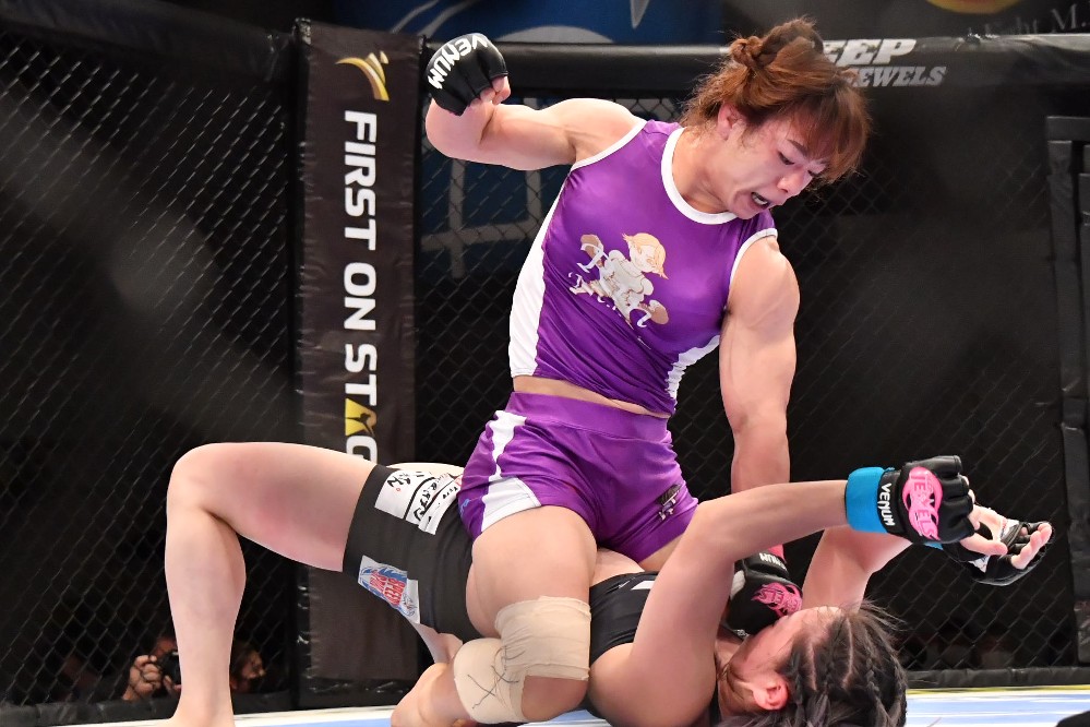 Would you win against her in a fight?