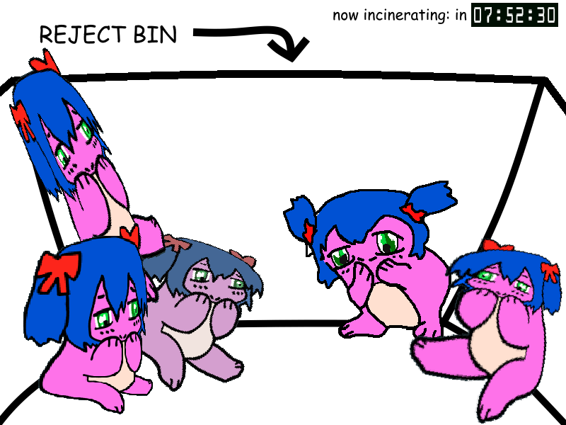 do you have any idea how much waste you guys create? bye bye!!!!