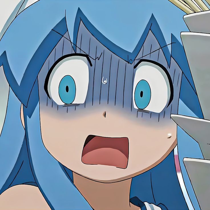 your last saved image is the reason of why she is shocked