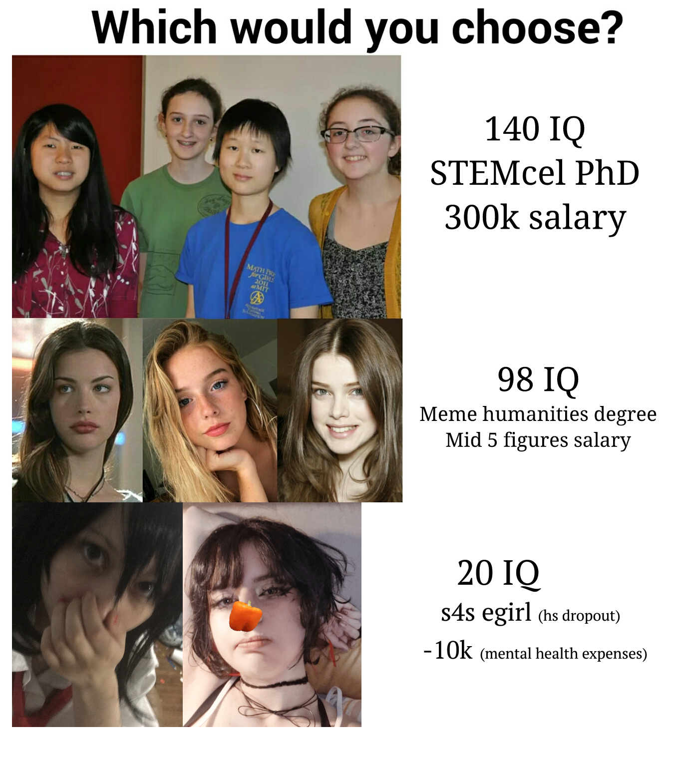 Who is esfores choosing?