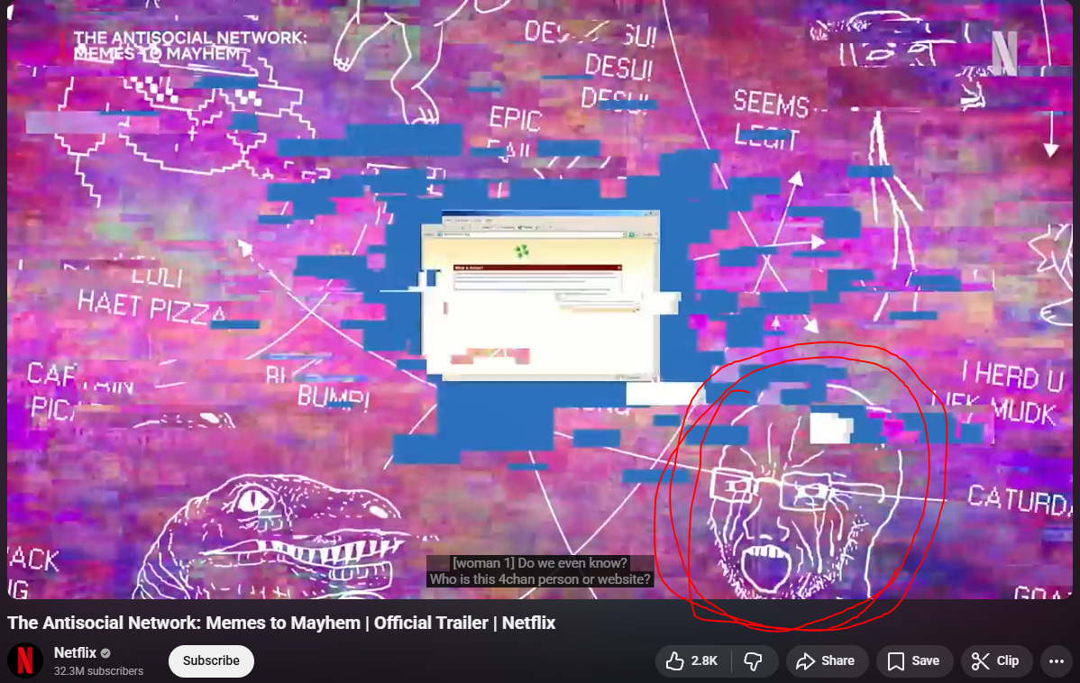 Who is this 4CHAN!????