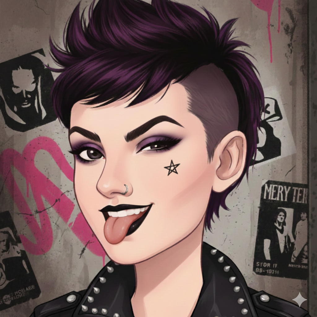 Audrey Hepburn but slut