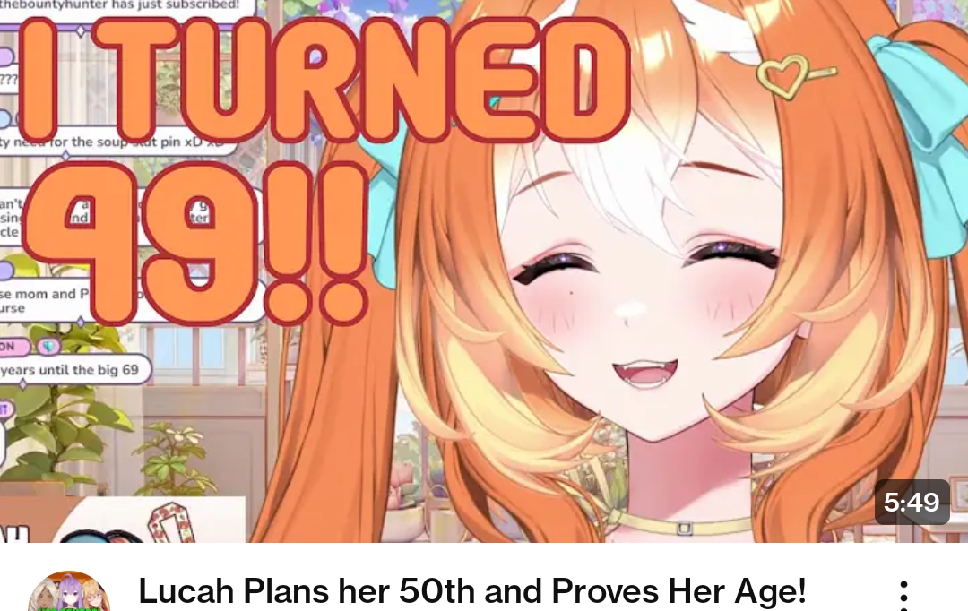 Its never too late to fleece men of their money and make them fall in love with u but only if yuore a cute anime griller