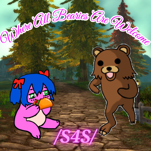 All bearys are welcome at the esfores