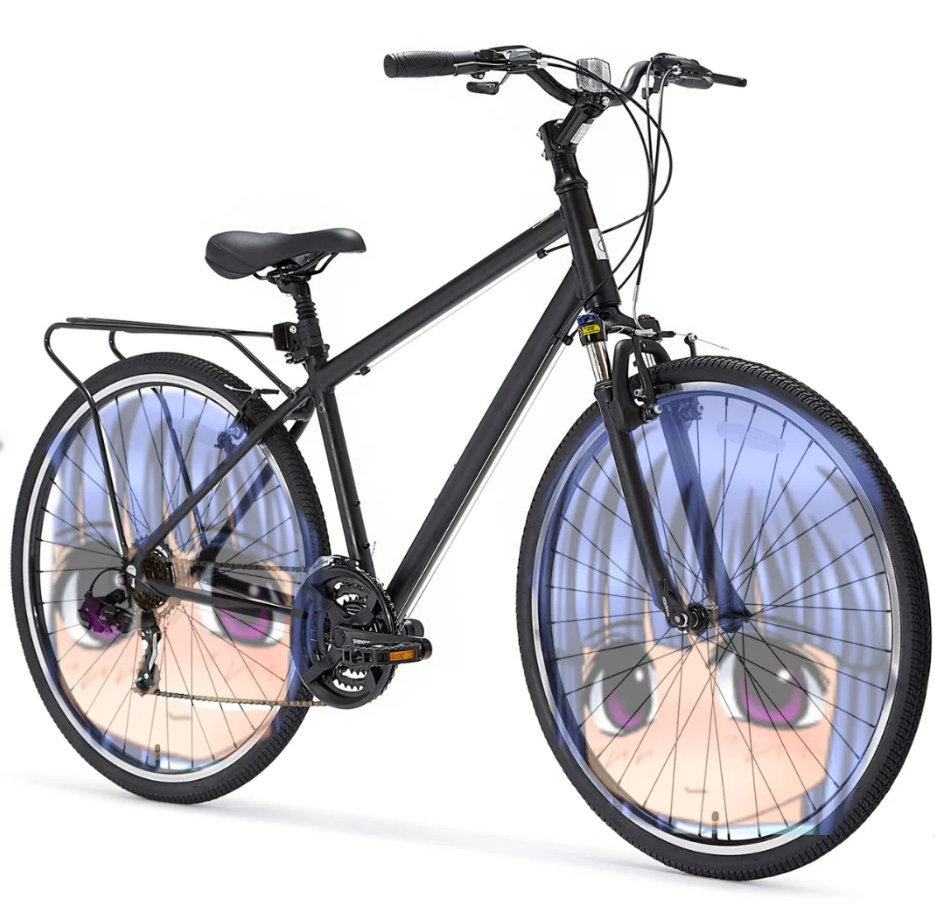 i am leaving this bike in your care, please make sure nothing happens to it