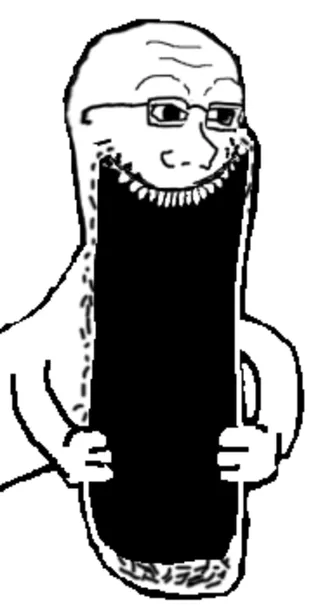 >When the sproke tastes so fuckin' good that you gotta open your mouth real damn wide so that you'll squeeze the can so hard that it floods directly to your mouth