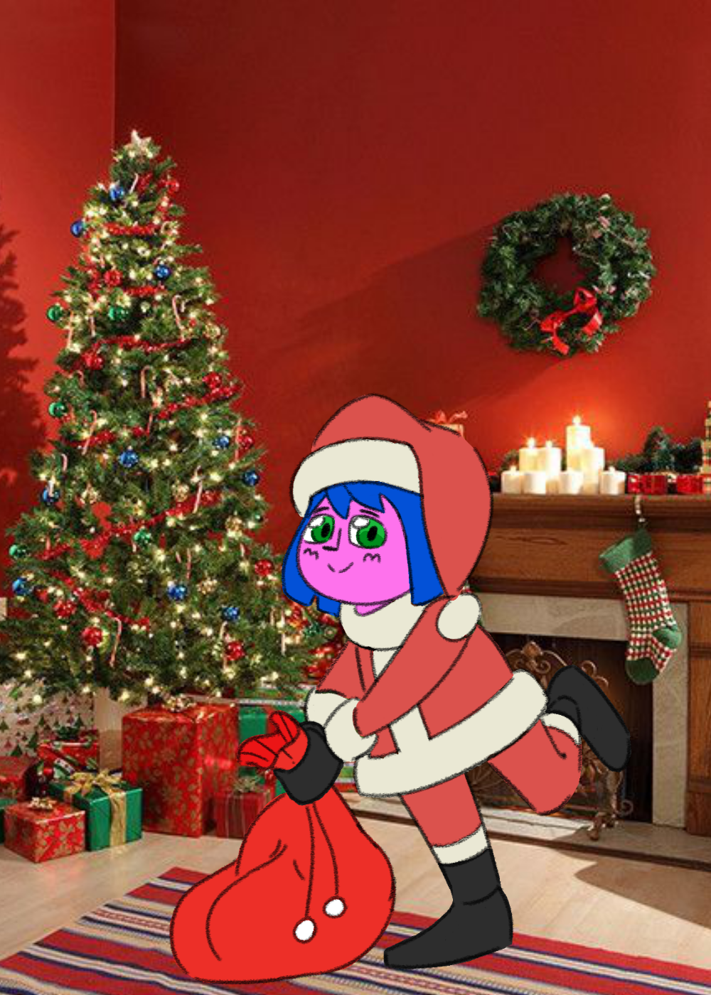 You have 10 seconds to be as holly jolly as possible.