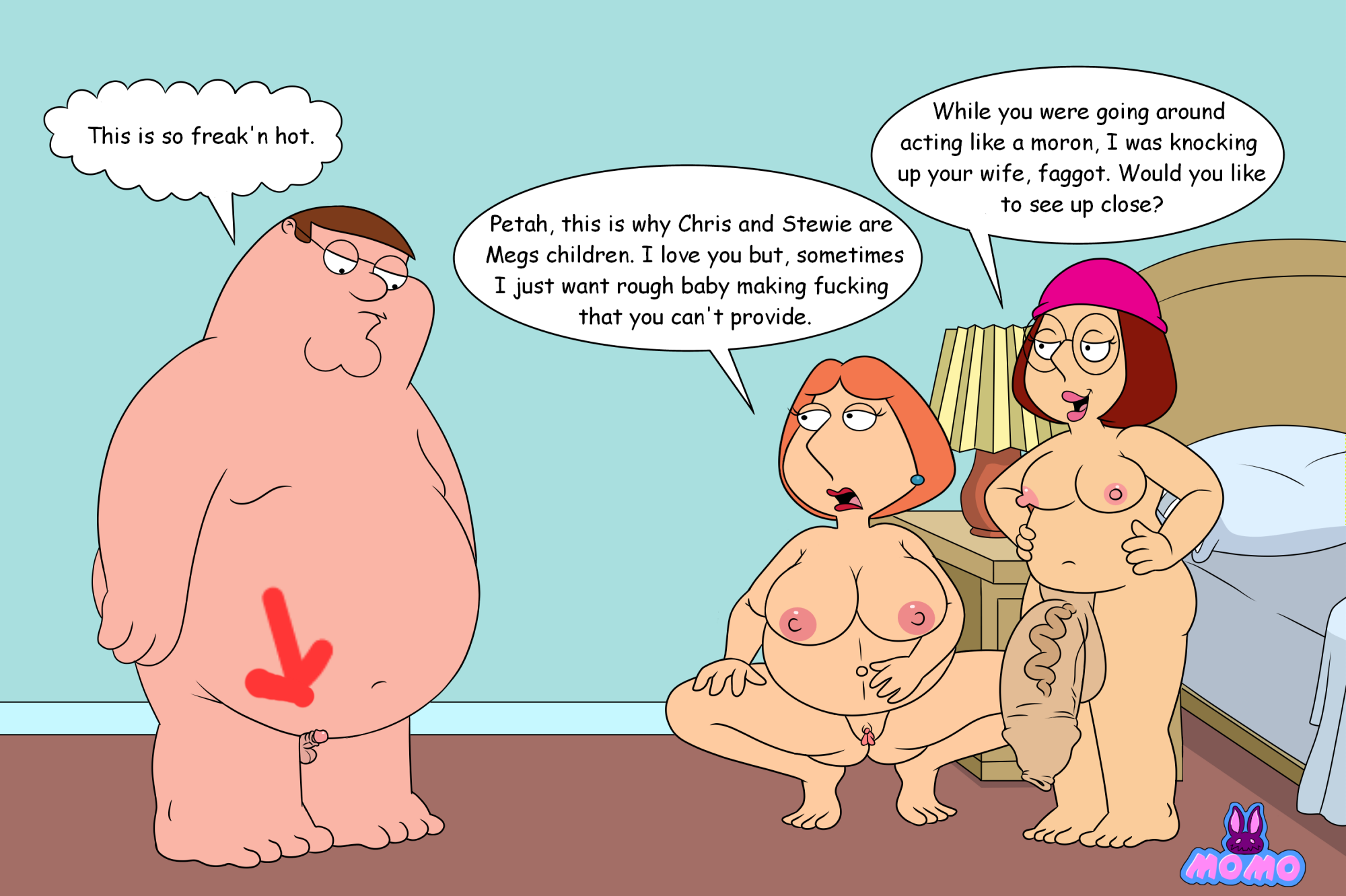 Haha Peeties meaties