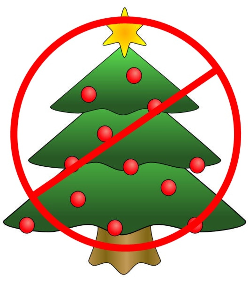 Say no to christmas