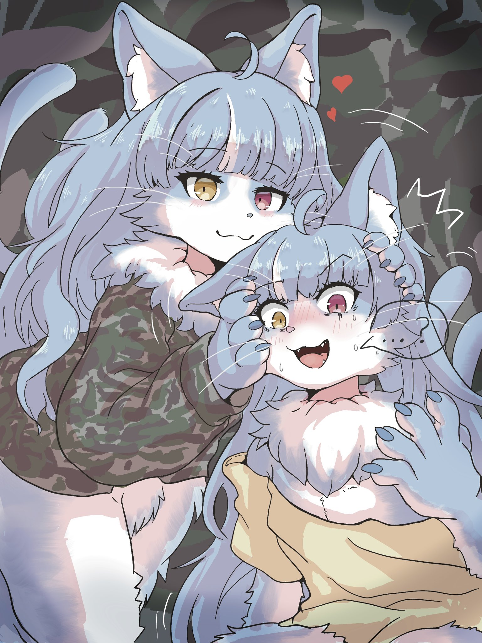 What are you supposed to do with the extra two hot dogs from the 10 pack of hot dogs after you've used up the other 8 for the hot dog buns that only come in packages of 8?