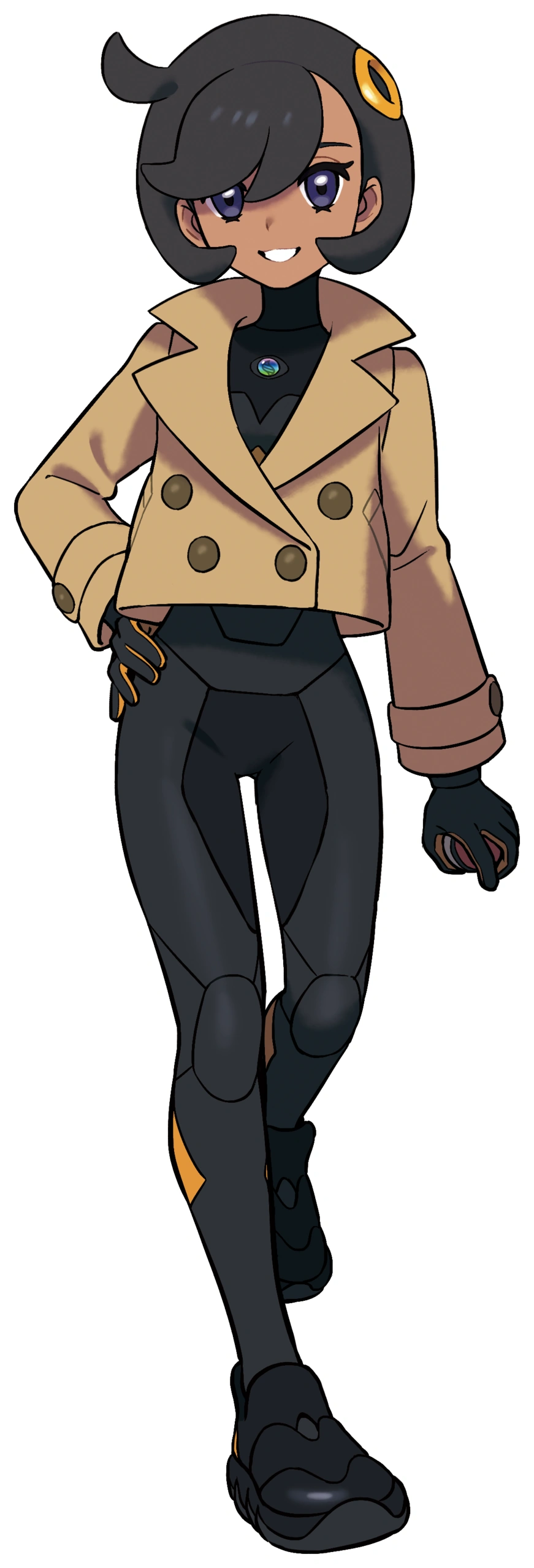 WHY DO THEY KEEP MAKING THE POKEMON TRAINERS SEXY