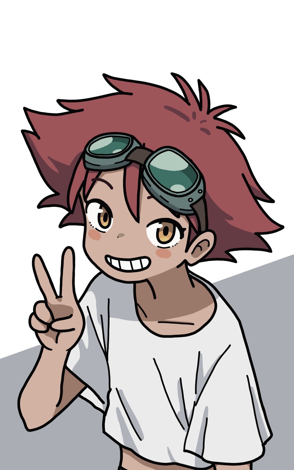 I'm going to sleep now, let's have a nice meal together tomorrow, okay?