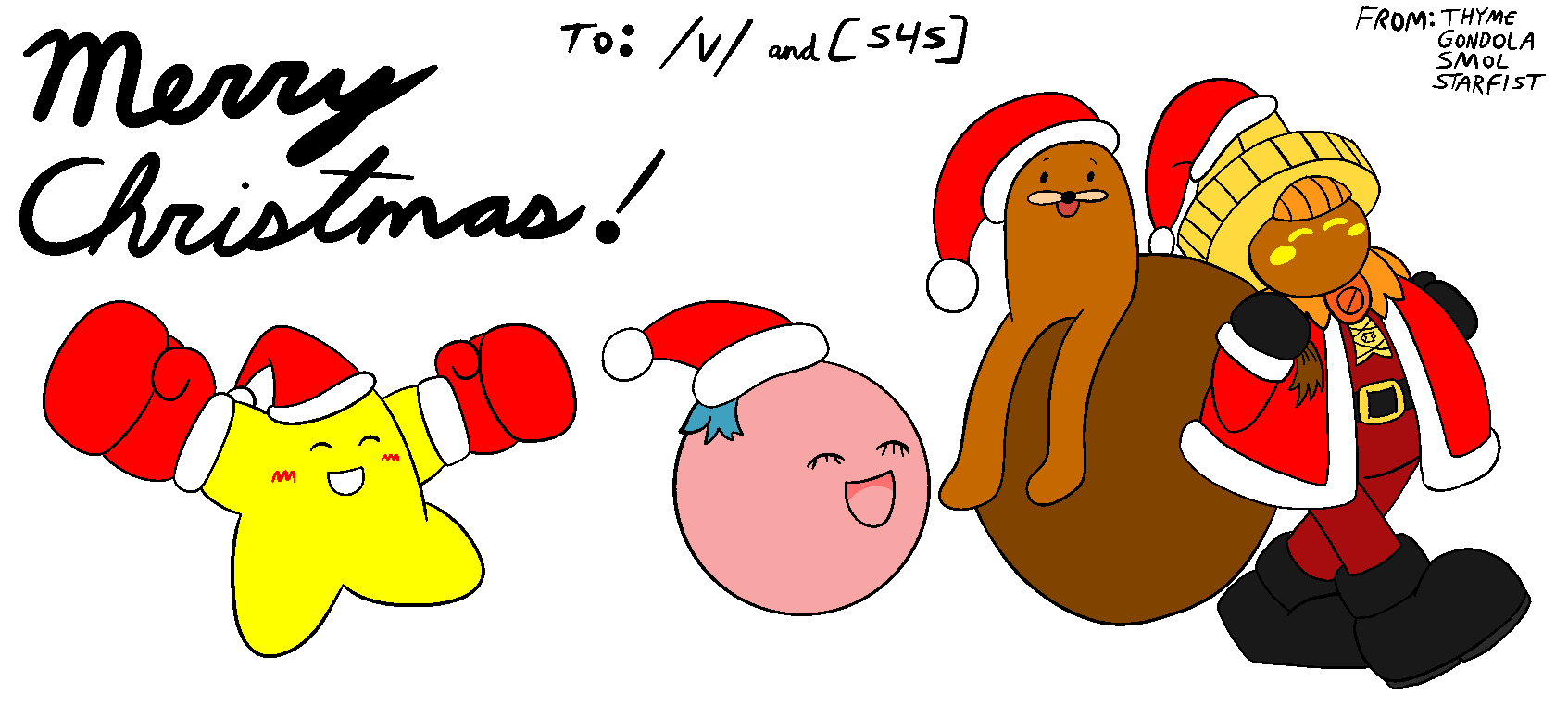 Merry Christmas /v/. Origanic Content thread?