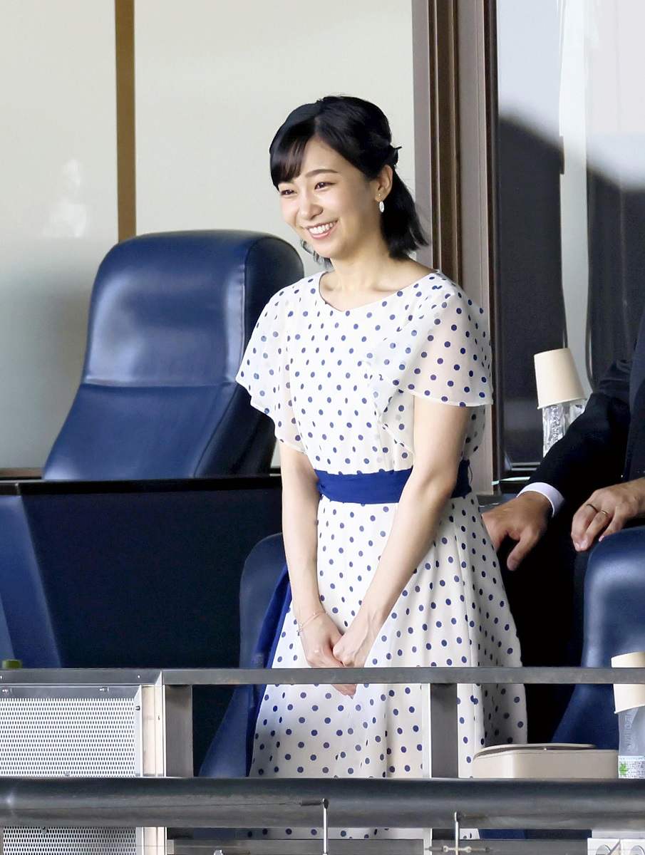 You didn't forget to wish princess Kako a happy birthday, did you?