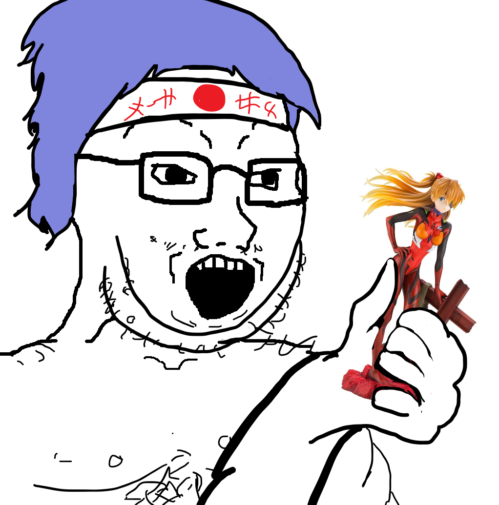 >MY WAIFU ASUKA AGREES TO EVERYTHING I SAY!!!!!